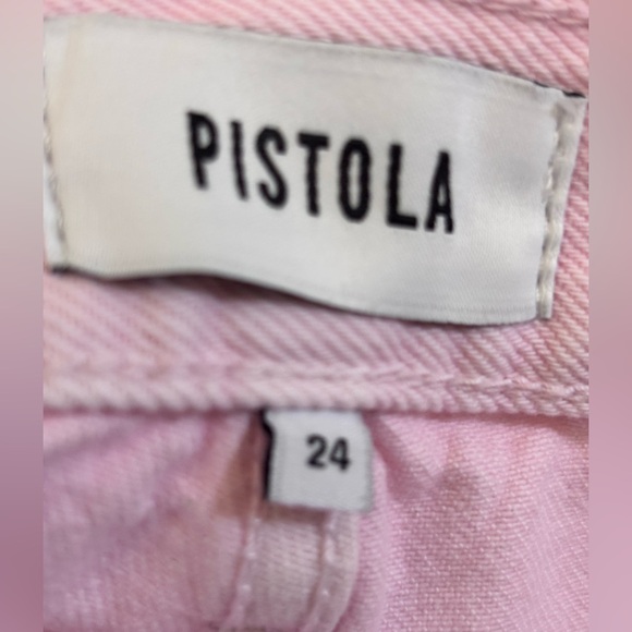 PISTOLA RELAXED FLARE JEAN - BLUSH-0143 - Picture 9 of 13